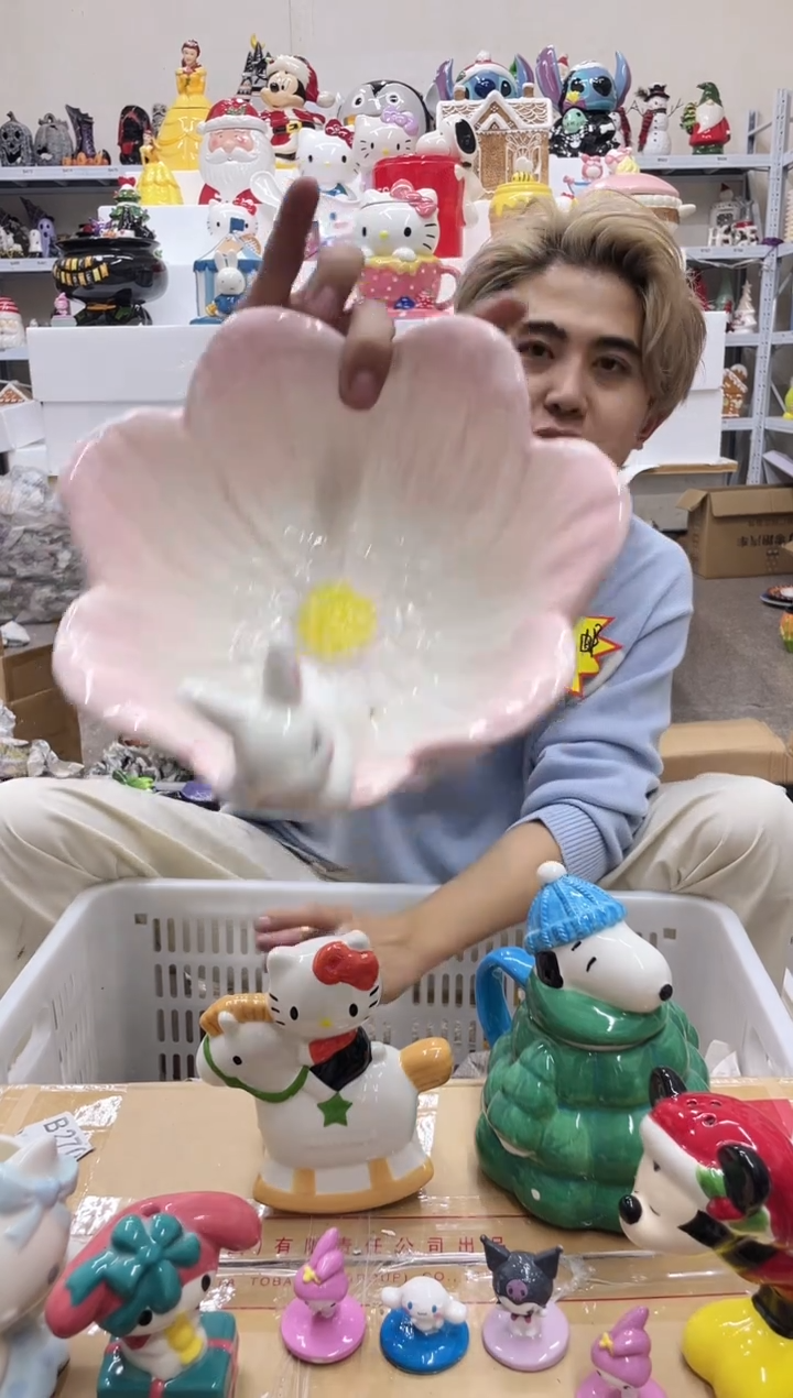 杯满28包邮瑕疵陶瓷不退不换