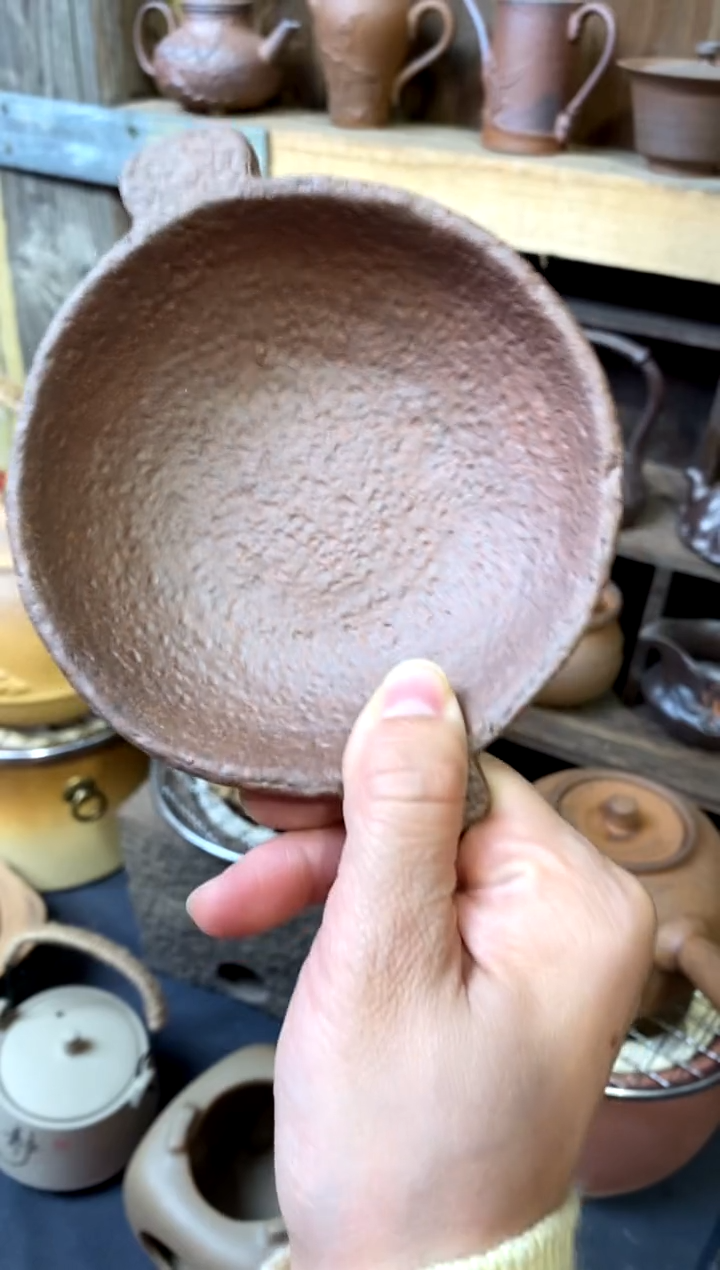 瓷片陶然自得迷工造物