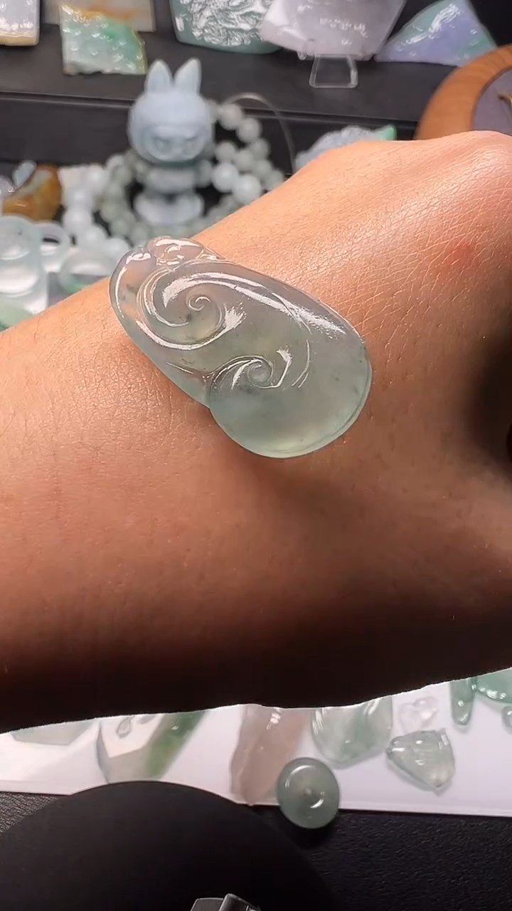 未镶嵌定制翡翠天然A货翡翠未抛光