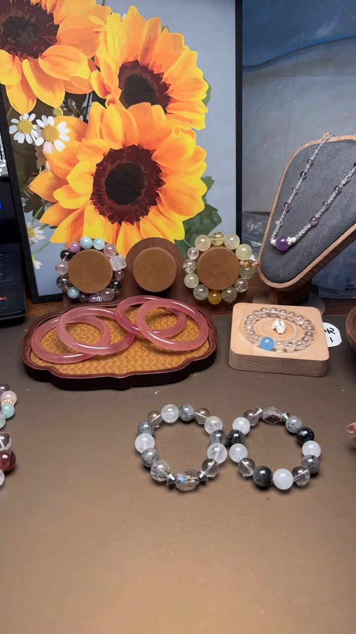 未镶嵌手串水晶1