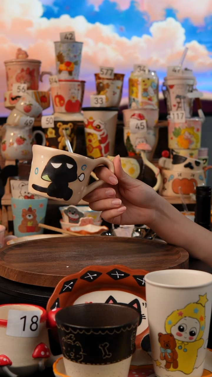 瓷景德镇手工陶瓷