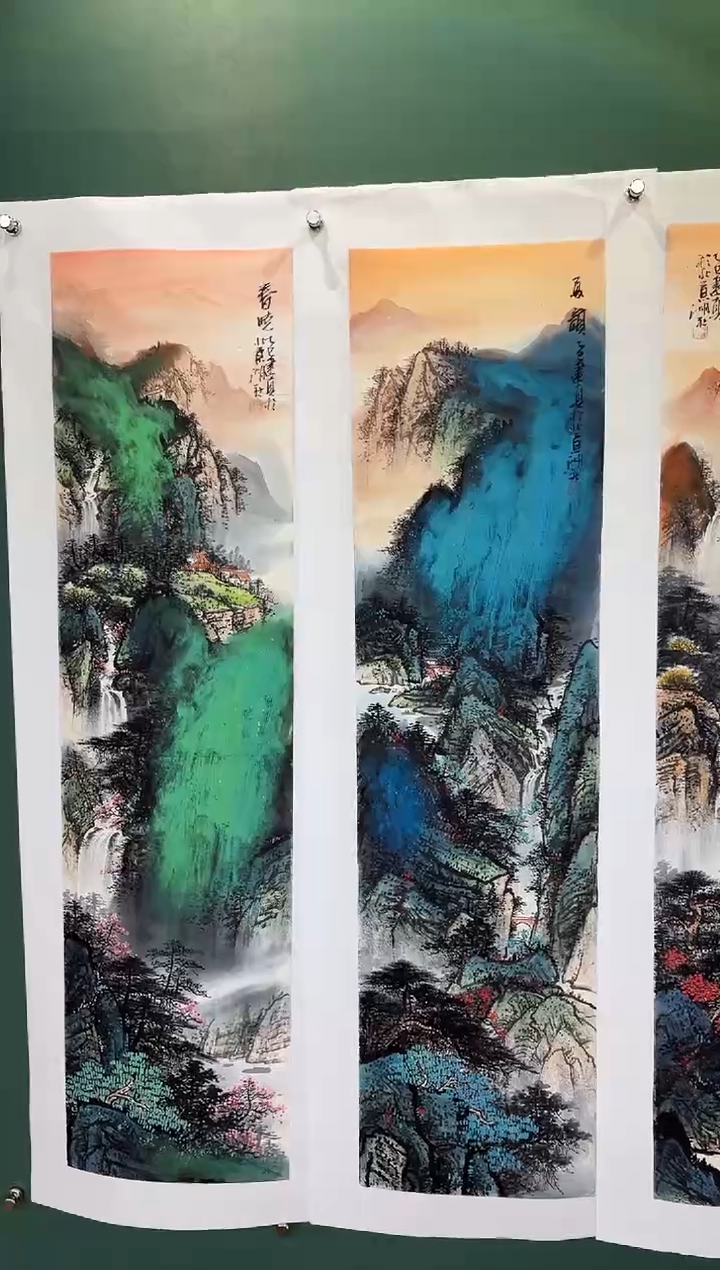 国画周建真老师绘画作品11-21