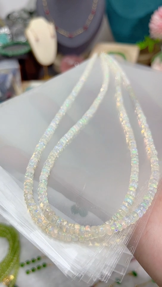 【闪购商品】欧泊颈饰银S925镶嵌多样性发起一299