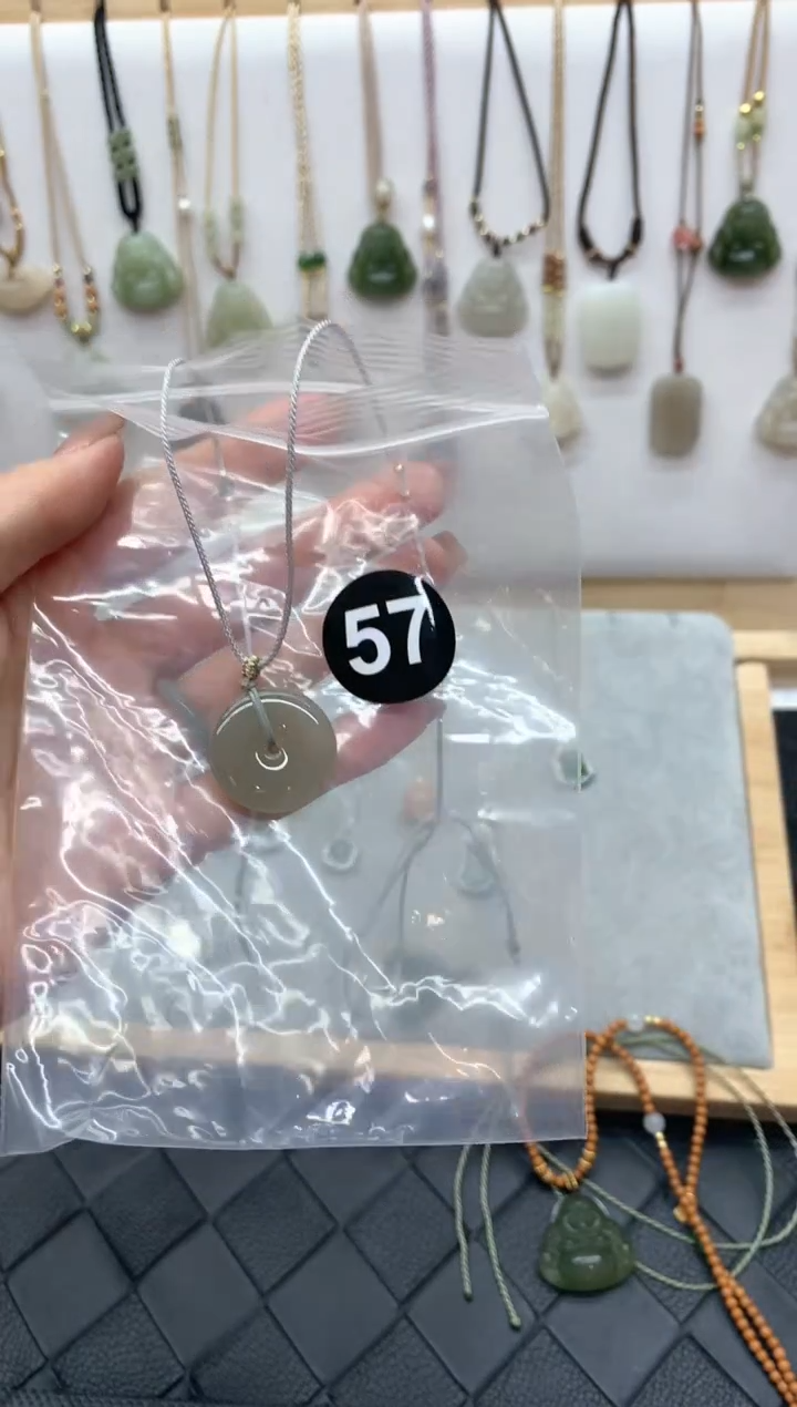 【闪购商品】和田玉颈饰未镶嵌吊坠4