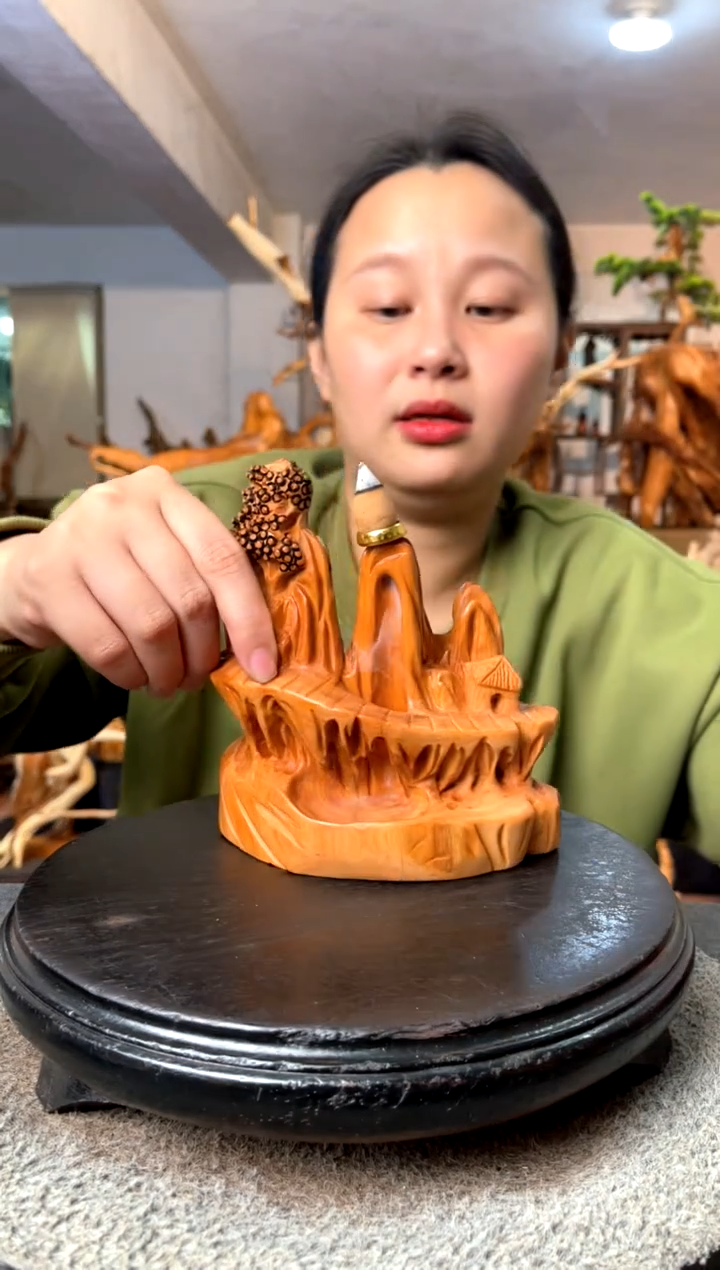 【闪购商品】柏木（崖柏）崖柏小件