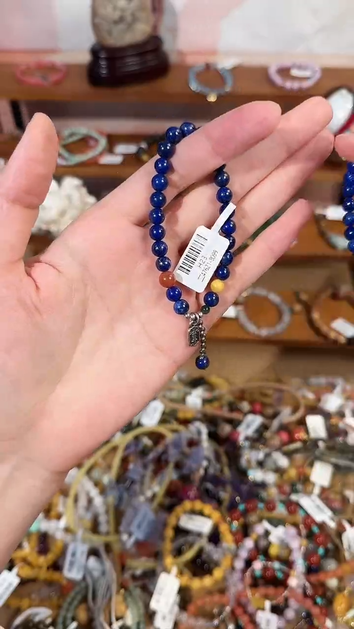 未镶嵌手链南红玛瑙青金 h23