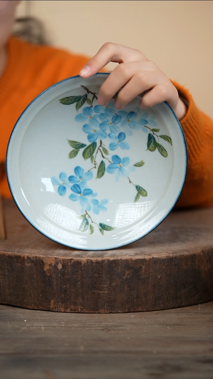 【闪购商品】瓷片景德镇高温釉下彩（食品级）