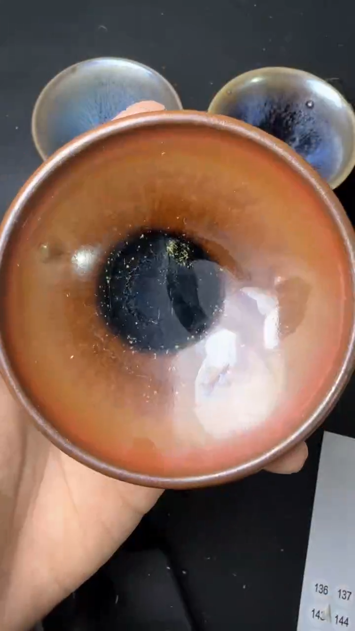 【闪购商品】茶盏建窑建盏微瑕茶器132