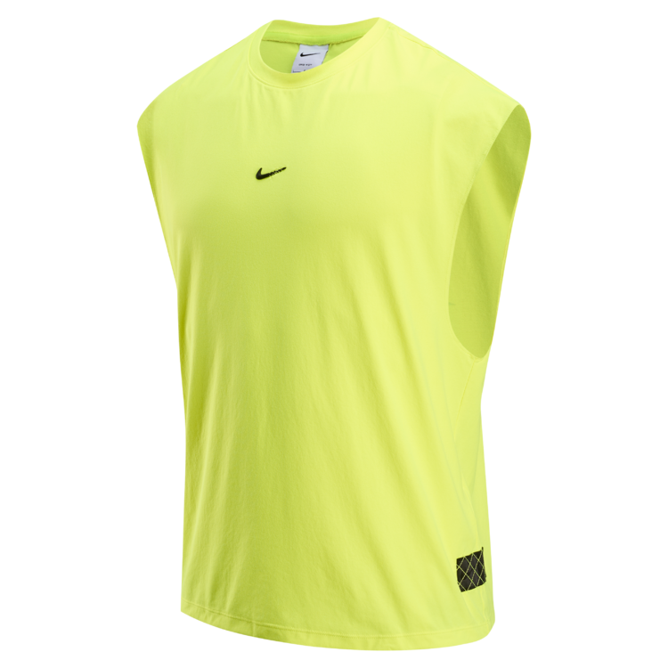 NIKE/耐克官方正品黄色上衣男子无袖运动休闲百搭 HV1889-702