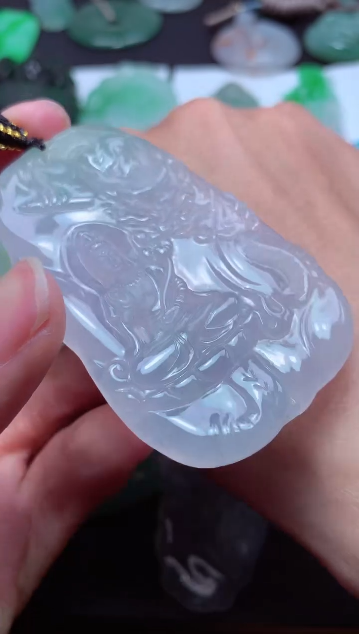 【闪购商品】翡翠颈饰未镶嵌天然翡翠