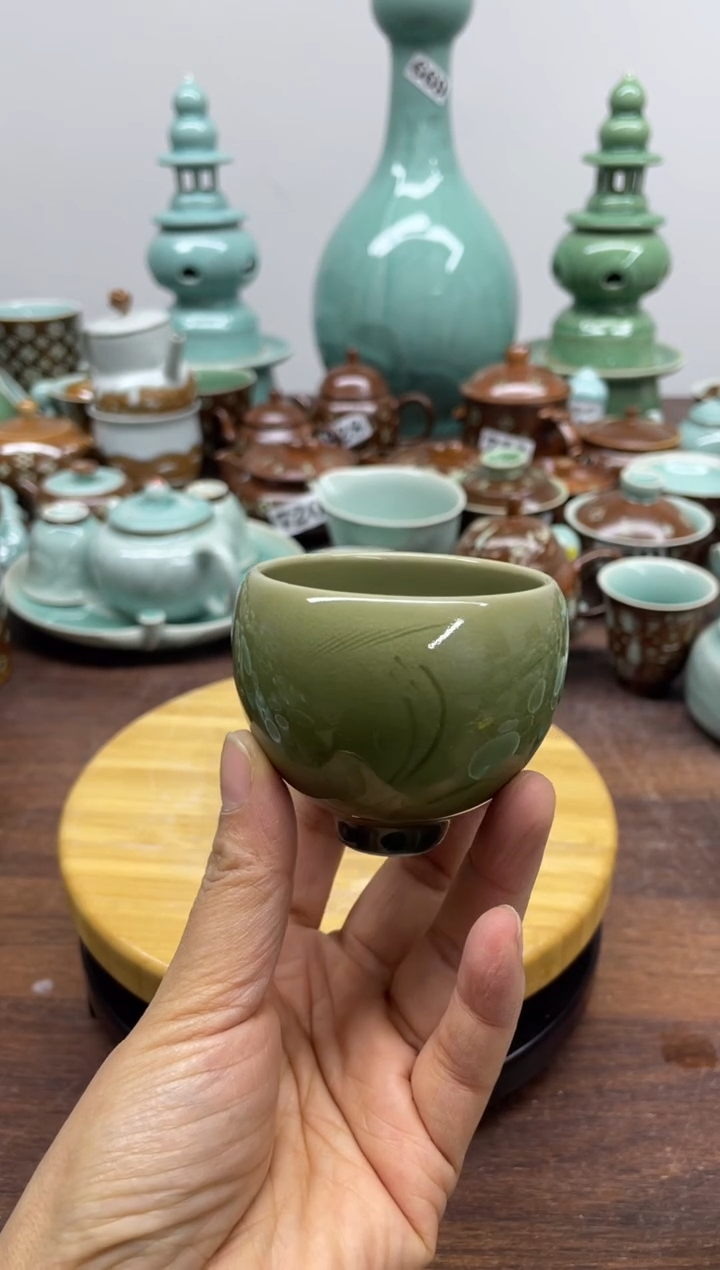 特价青瓷 慧语瓷坊 微瑕