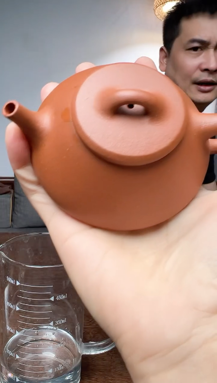 茶壶紫砂红泥任瓢茶壶
