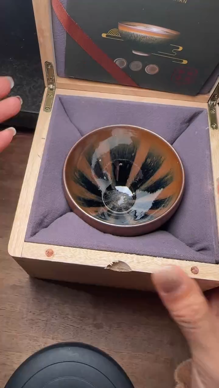 【闪购商品】茶盏廖成义高端收藏256