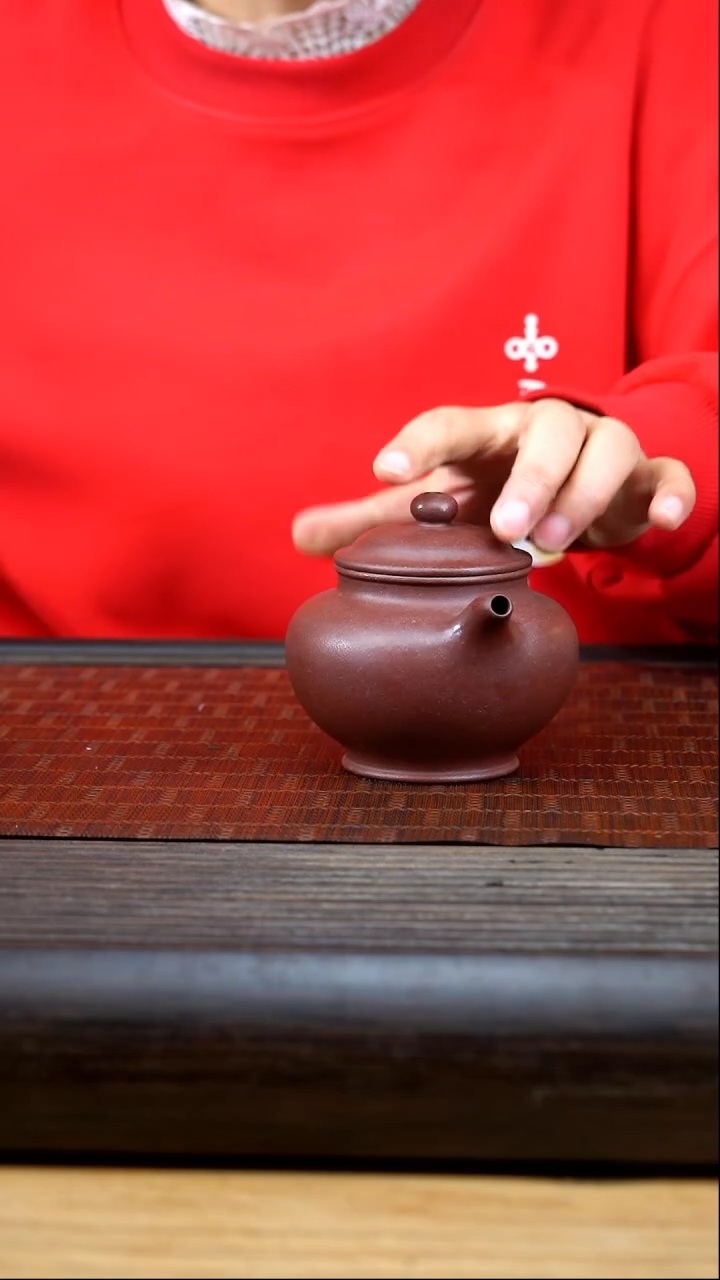 【闪购商品】紫砂茶壶syzj 底槽青 掇只 微瑕不退不换