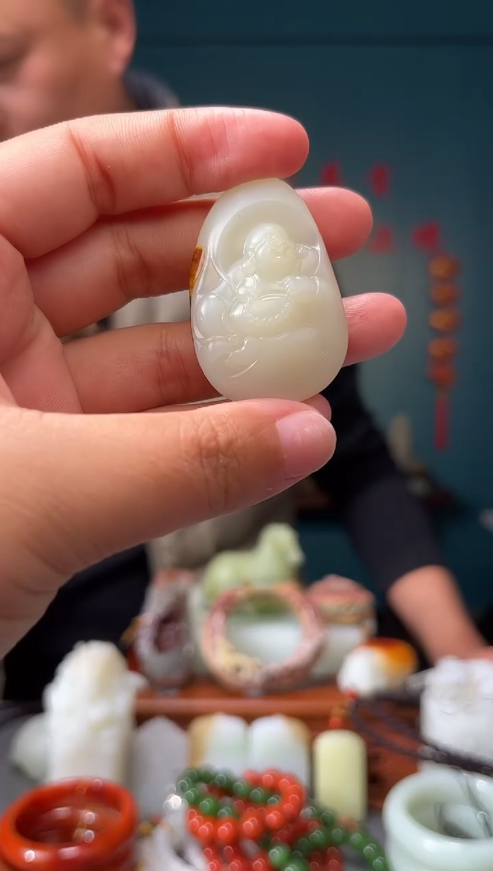 【闪购商品】和田玉颈饰未镶嵌吊坠