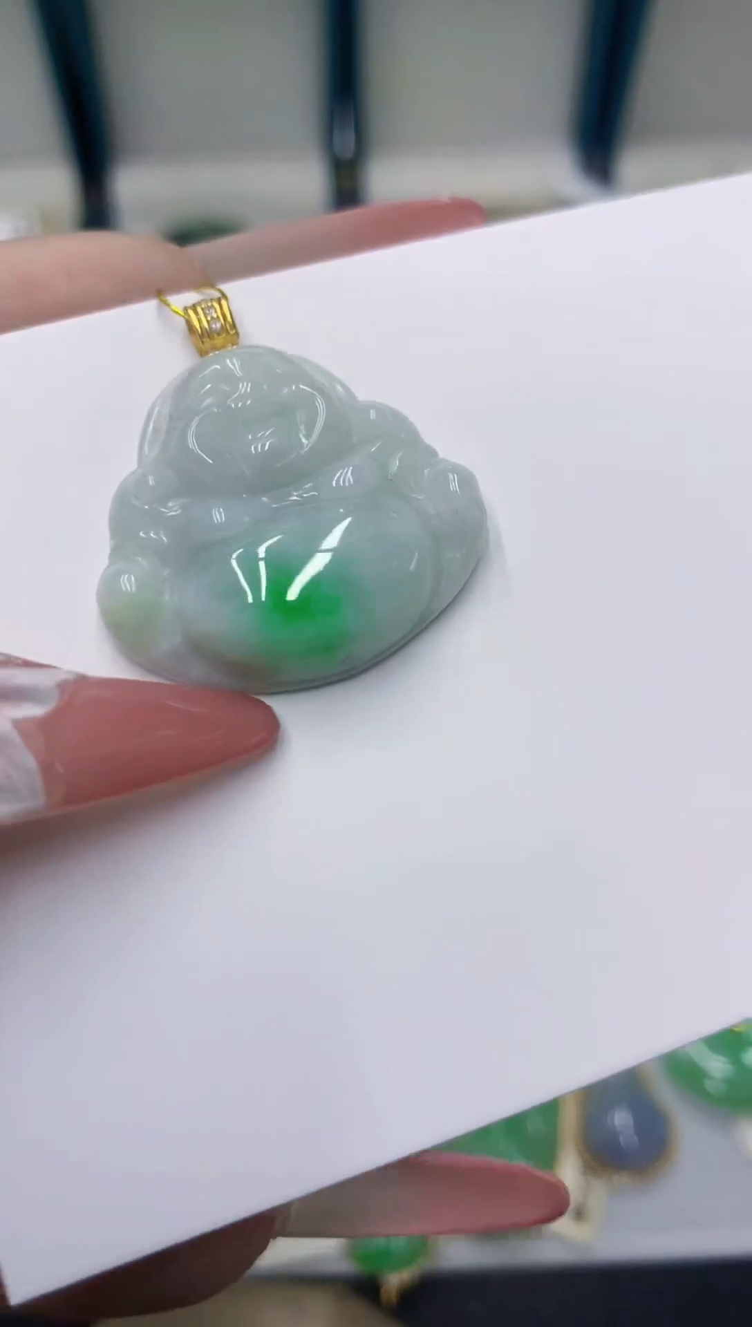 颈饰未镶嵌翡翠11111