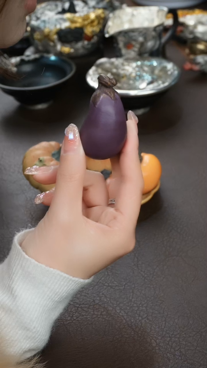 【闪购商品】茄子紫气东来茶宠