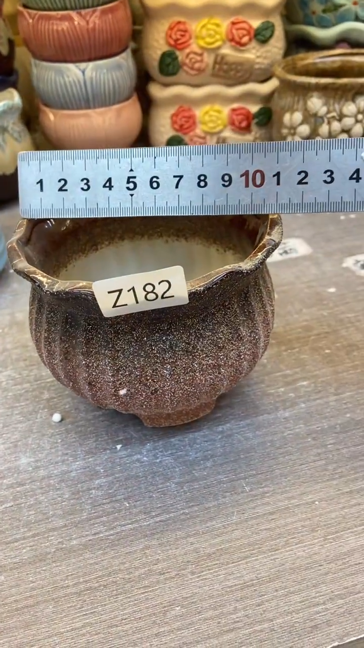@@陶瓷多肉花盆Z182