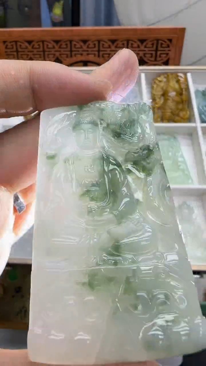 【闪购商品】翡翠挂件未镶嵌A货翡翠多样性孤品
