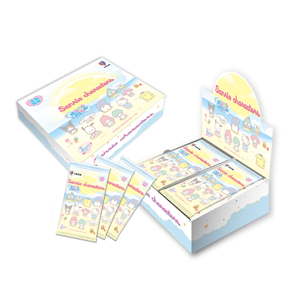 【妖·怪】卡宝文创-三丽鸥 二弹1元包 收藏卡牌盲盒（拆卡）B