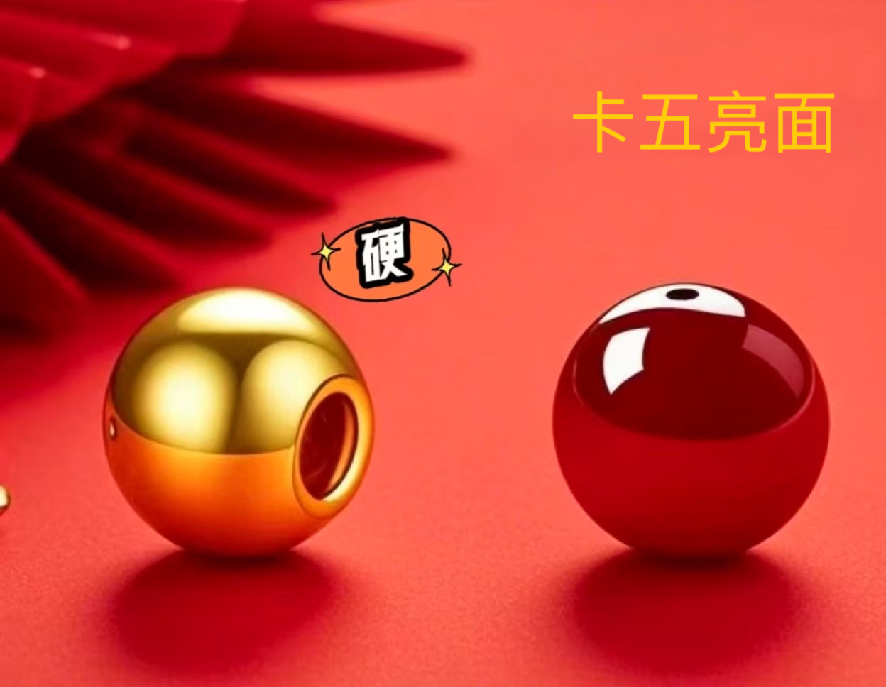 【5.8宠粉活动999】拍10送3 金店爆款卡5MM金 珠玛瑙 赠礼盒