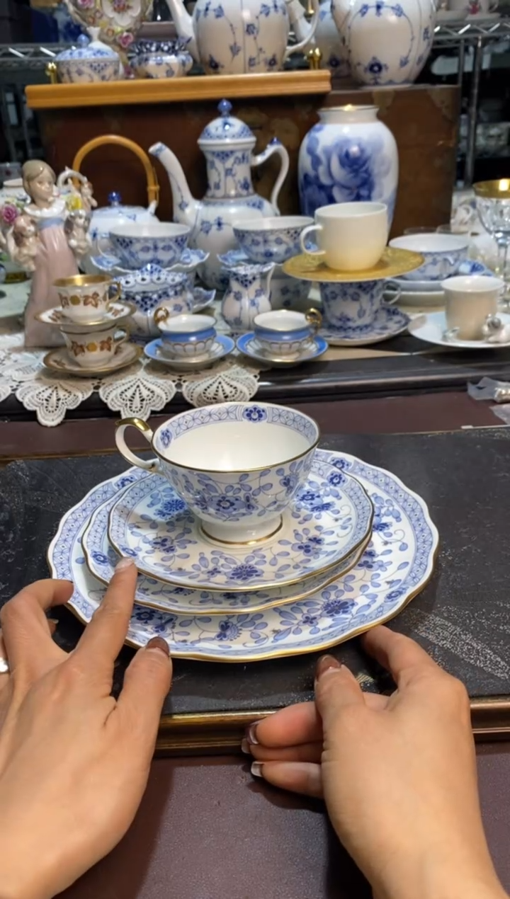 青木精品回流欧瓷