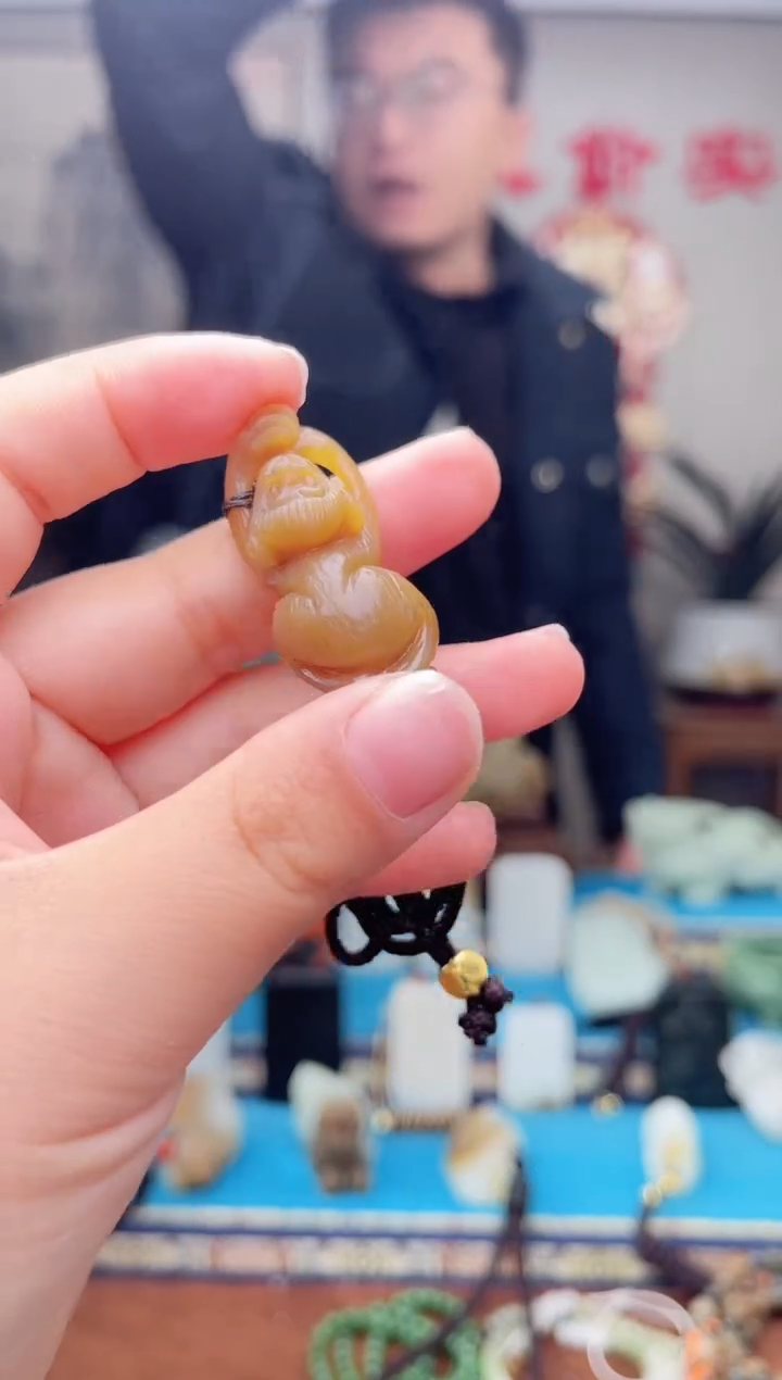 【闪购商品】和田玉挂件未镶嵌1