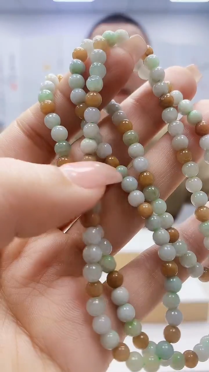 颈饰未镶嵌翡翠5167ty-jj珠链24