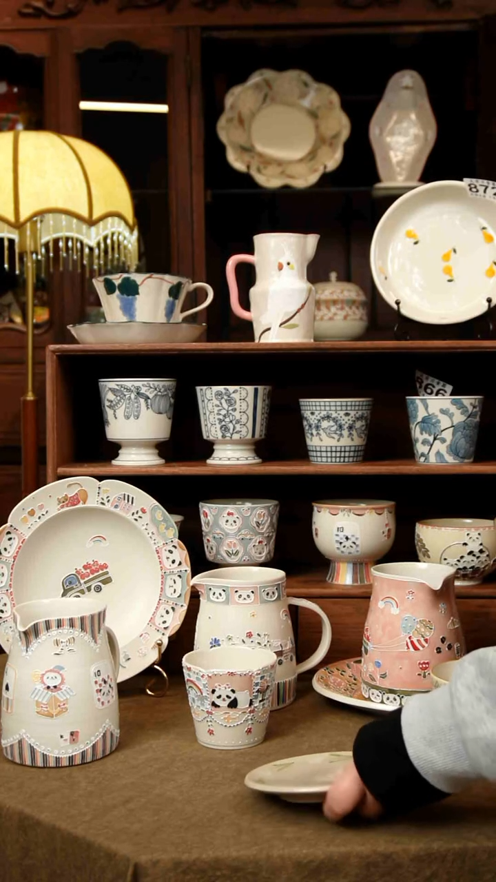 【闪购商品】其他上禾纯手工陶瓷盘854号