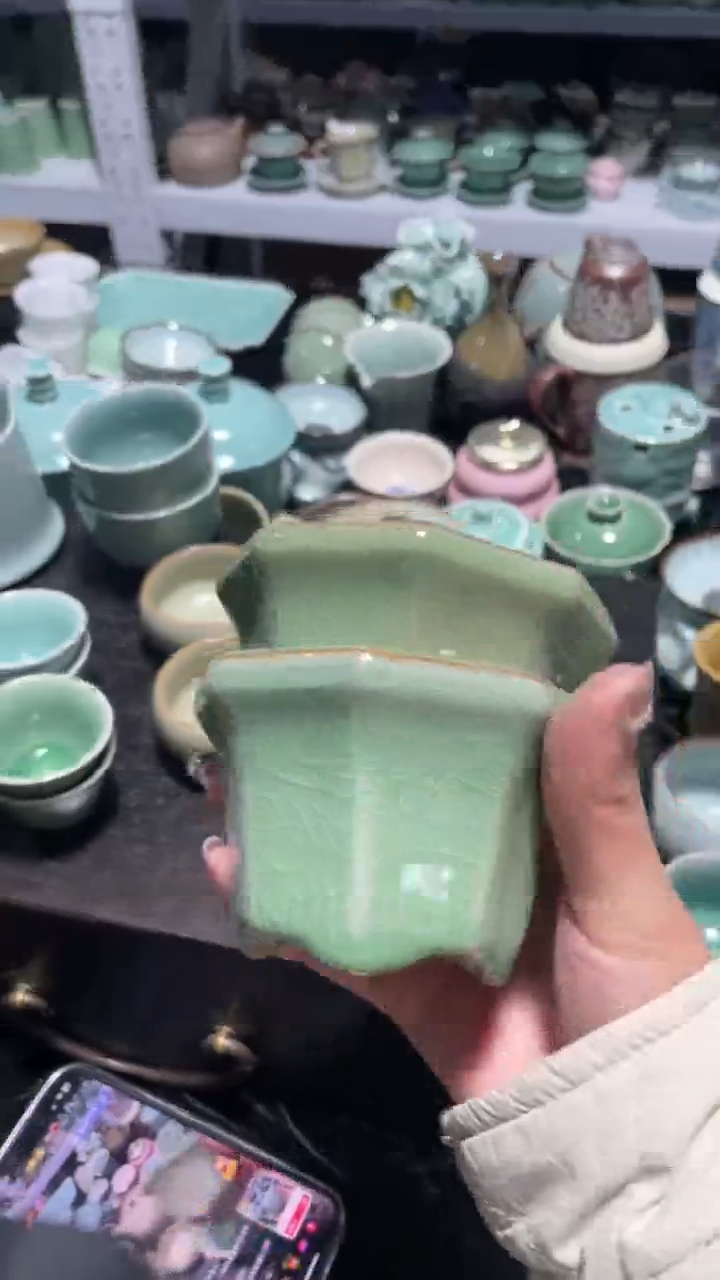 【闪购商品】特价 福利  慧仙青瓷