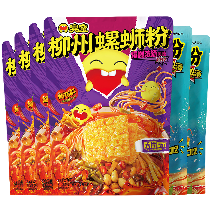 臭宝柳州螺蛳粉330g
