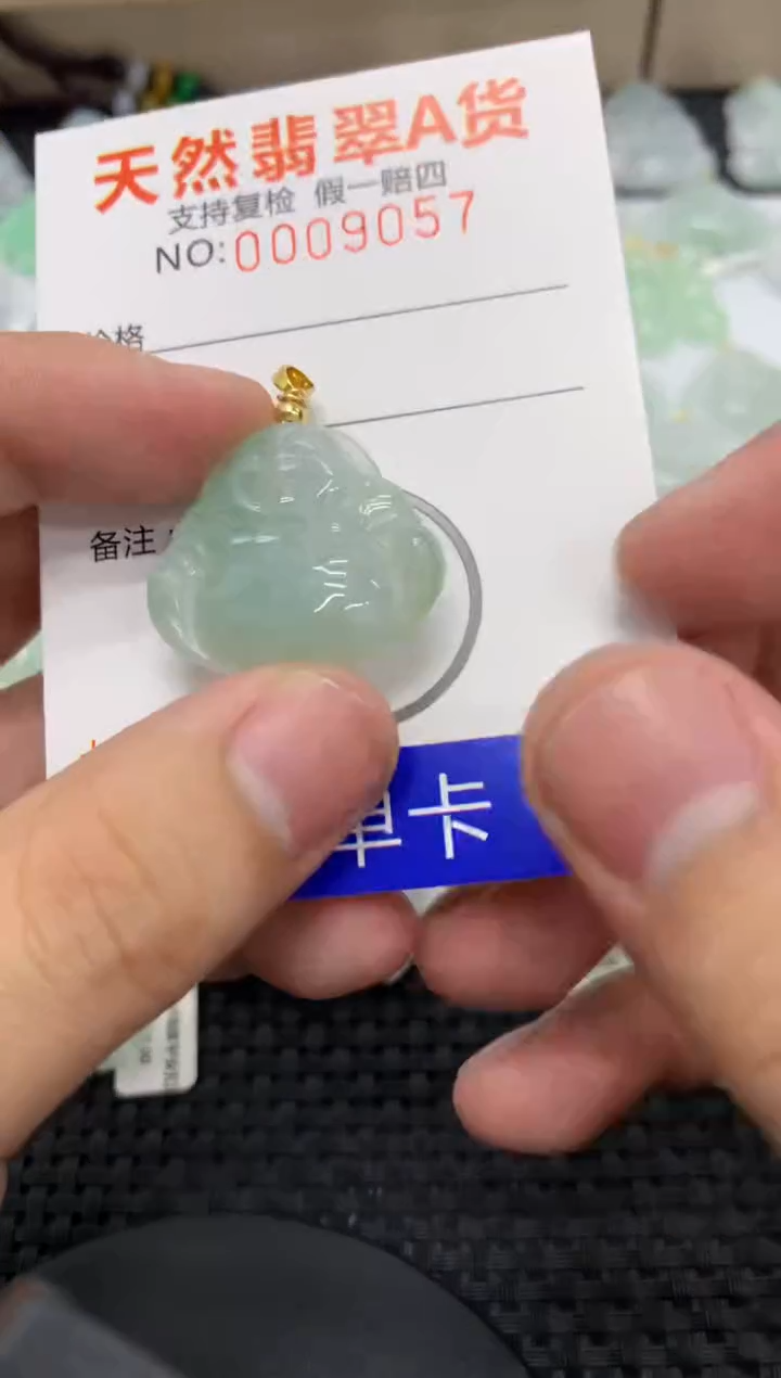 【闪购商品】翡翠颈饰未镶嵌11111111111
