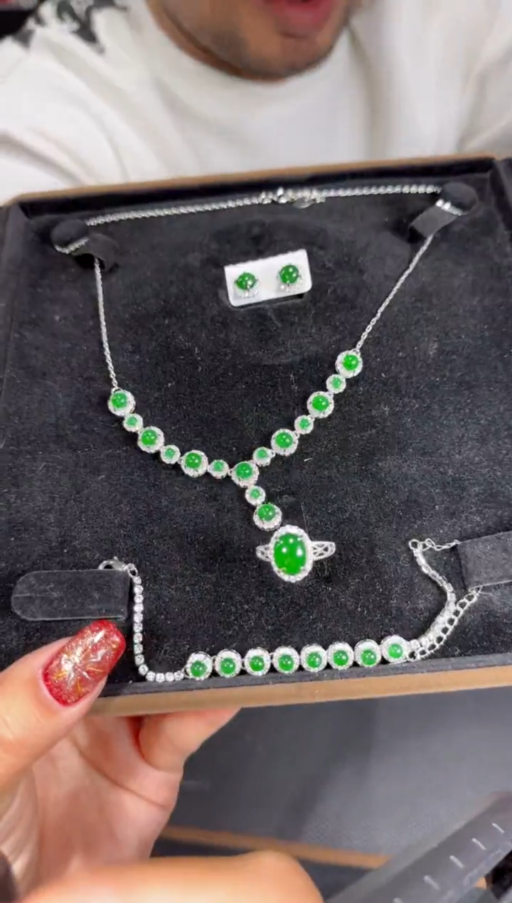 【闪购商品】翡翠项链未镶嵌4510多样性发货拍一发四