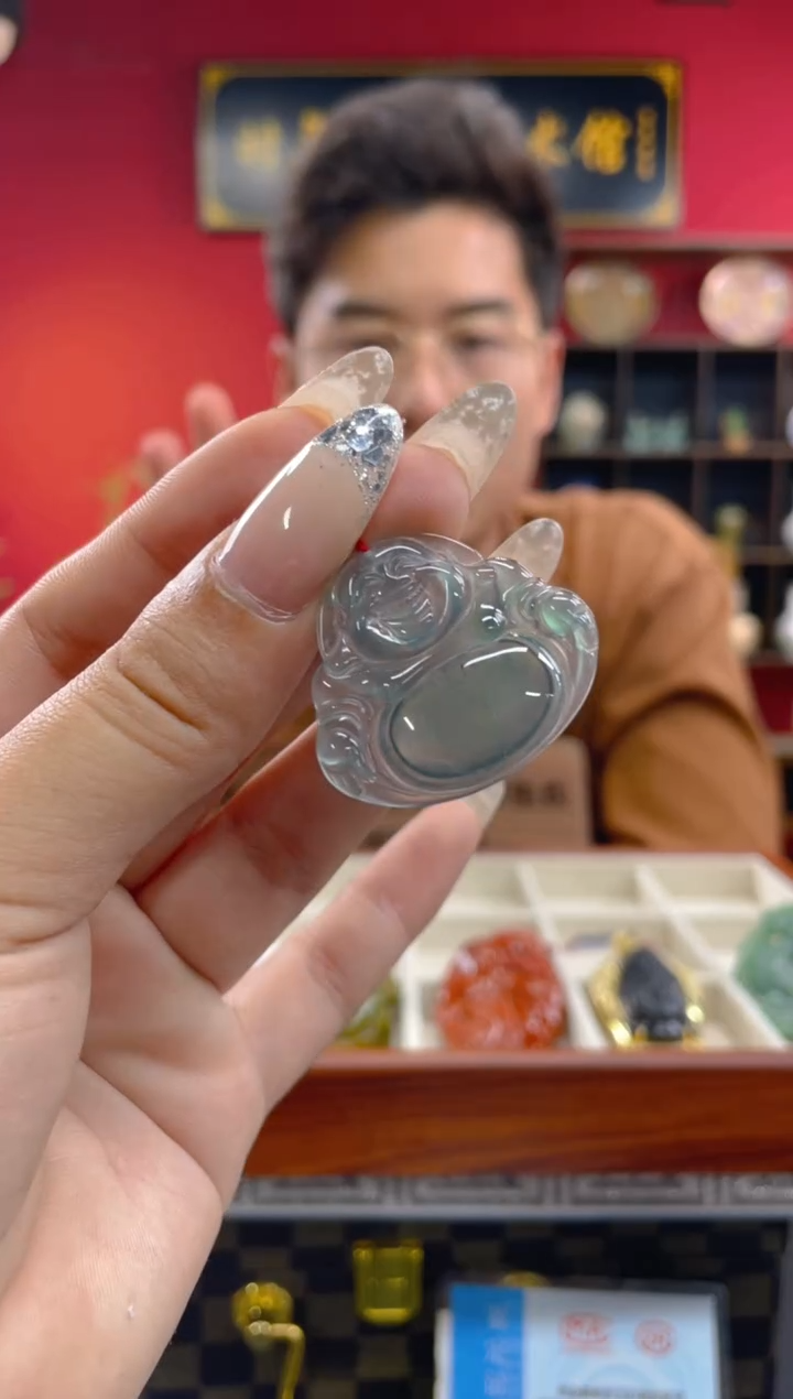 未镶嵌定制翡翠翡翠A货 LL032 多样性发其一