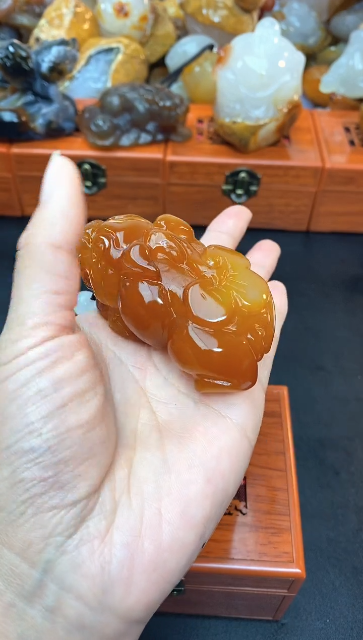 【闪购商品】玛瑙/玉髓珠宝奇石未镶嵌0