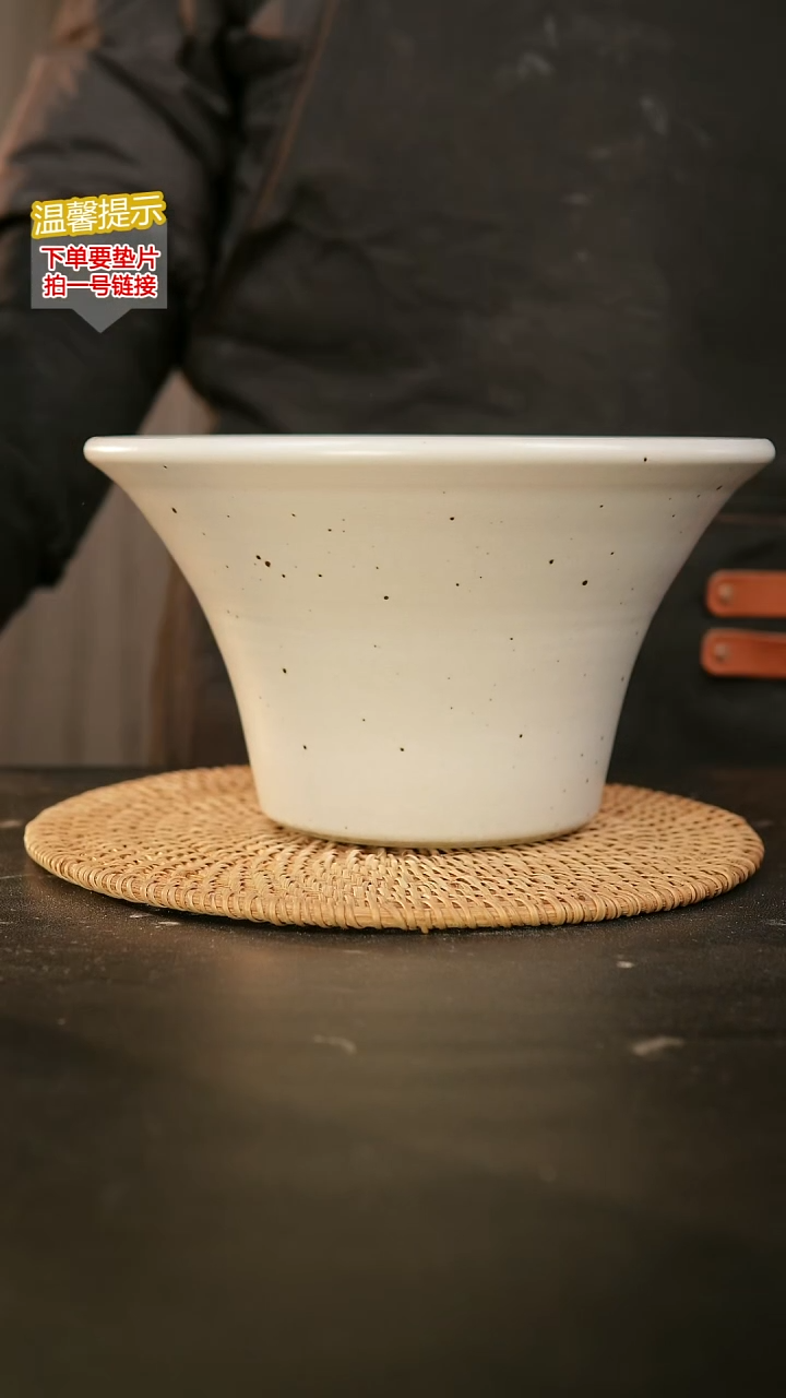 瓷片内口径约22-23  外高约12-13