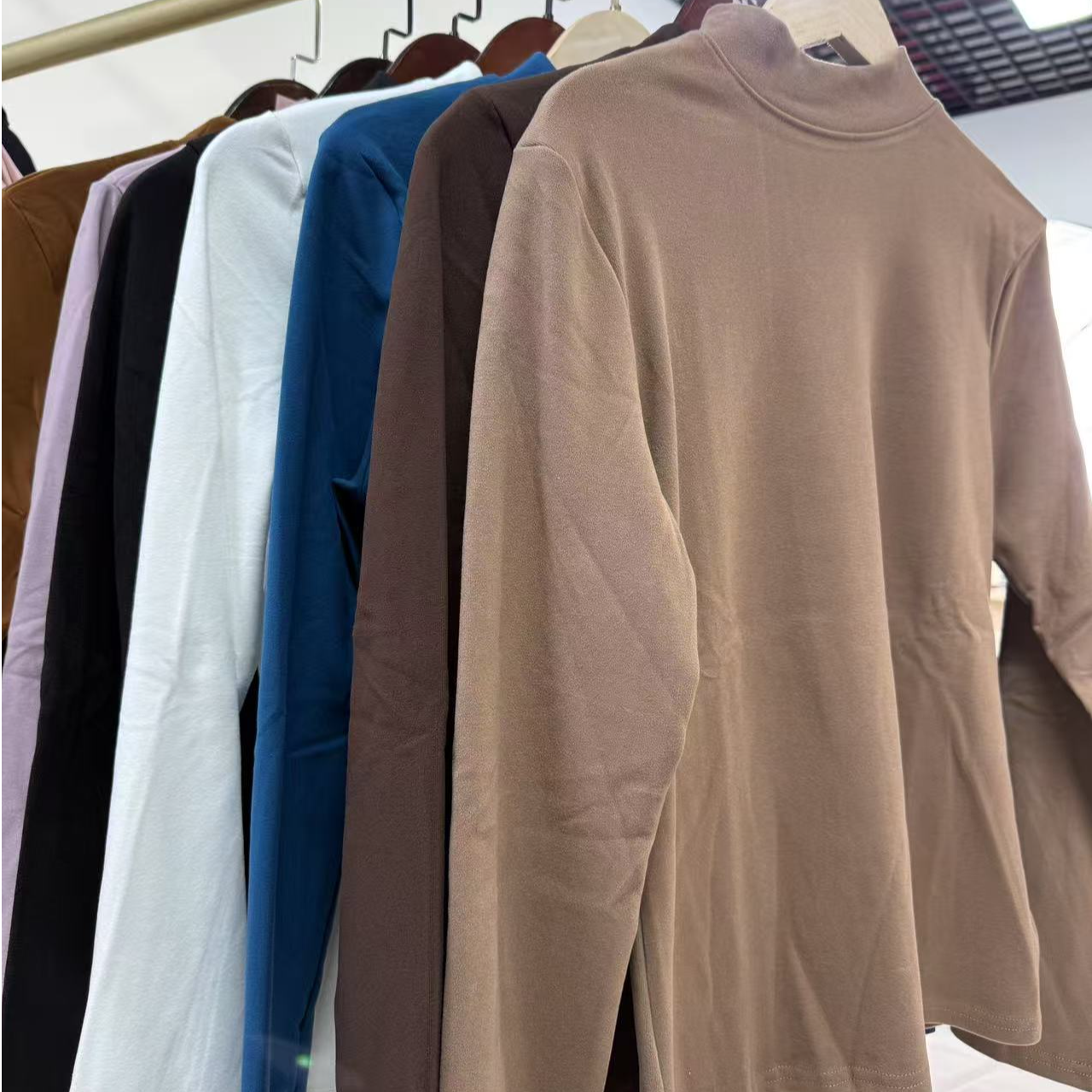 德绒打底衫舒适亲肤2659