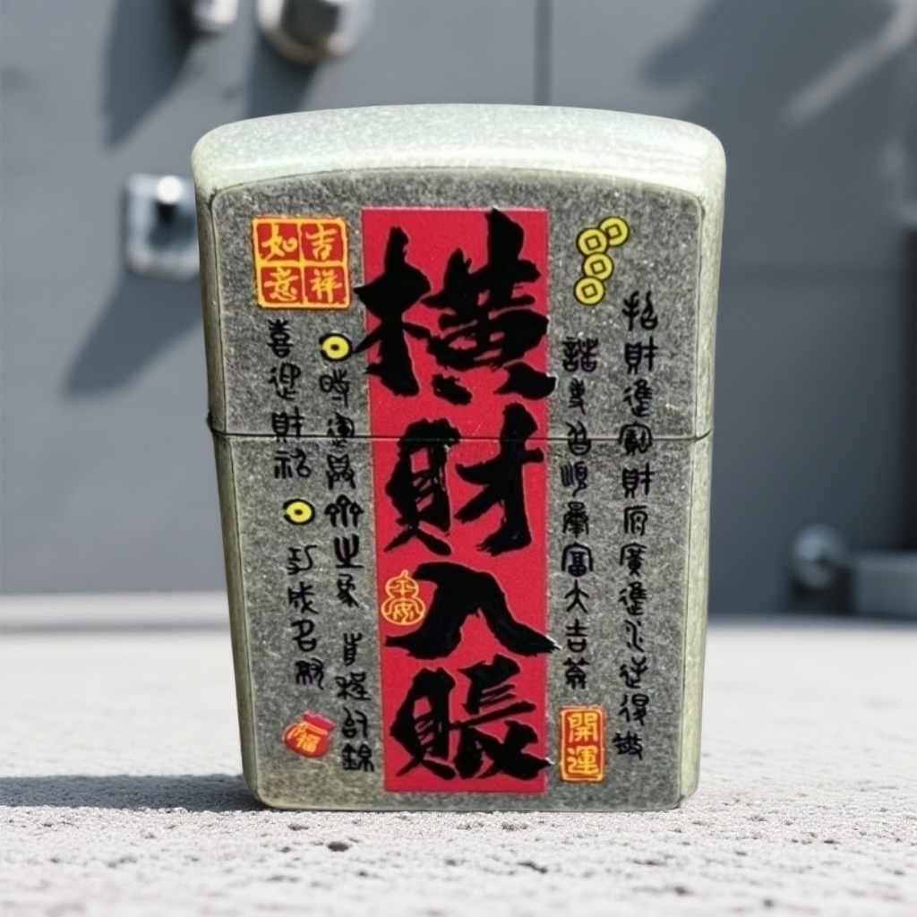 横财入账防风打火机