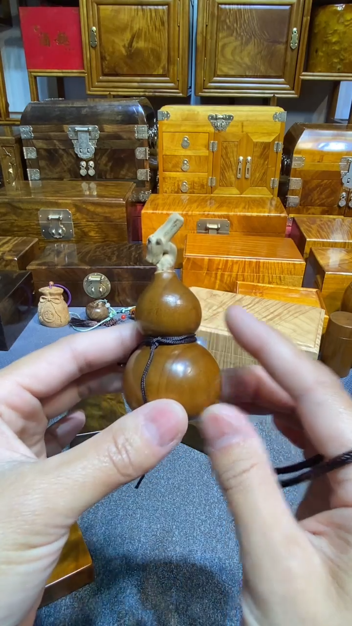 【闪购商品】金丝楠木艺 小叶桢楠 葫芦