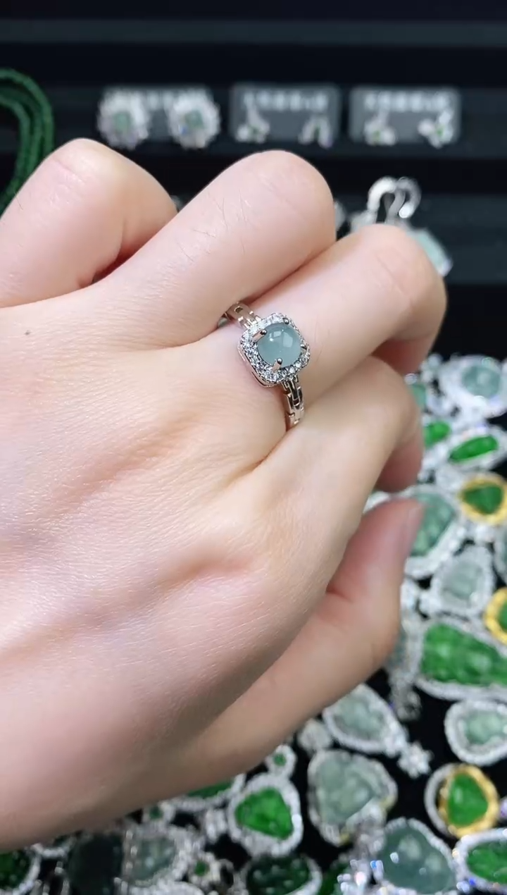 翡翠未镶嵌颈饰精美翡翠-多样性只发一件P665