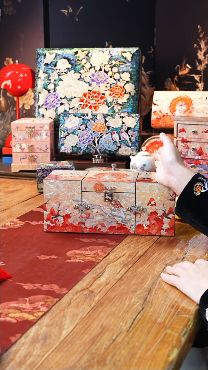 【闪购商品】瓷片豆包儿推荐饰品摆件