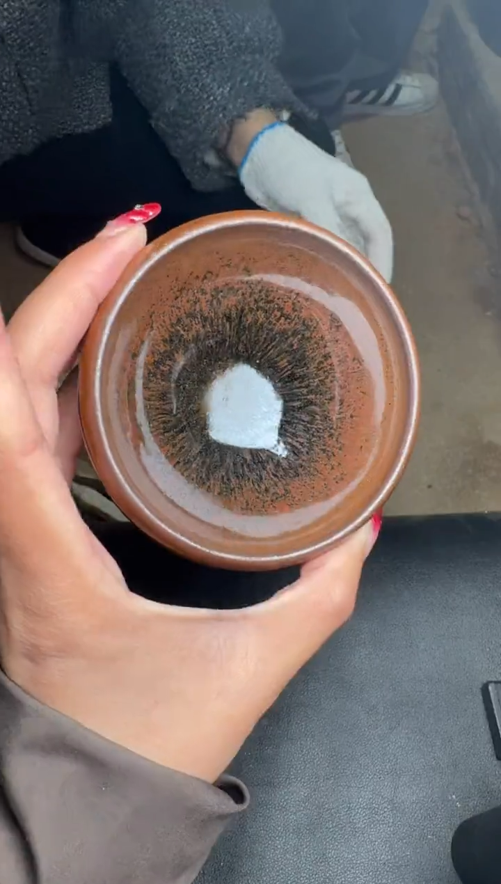 【闪购商品】茶盏行云龙窑柴烧106