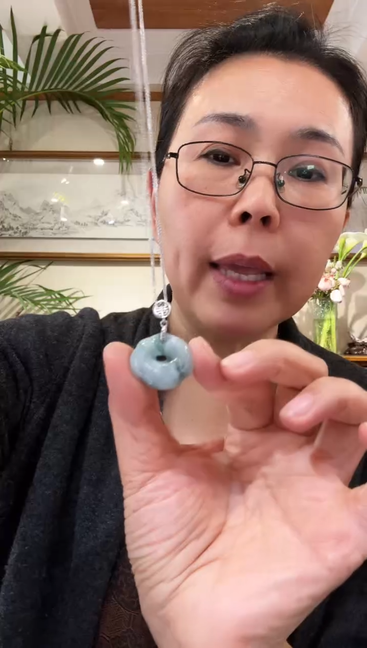 【闪购商品】翡翠颈饰未镶嵌国风