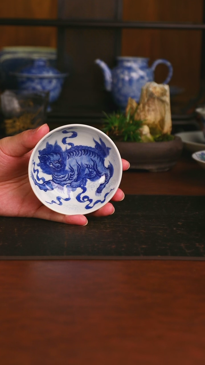 景德镇手工手绘的21