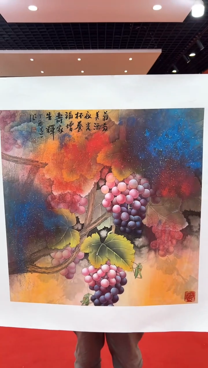 【闪购商品】国画道一李学斌手绘原作B63