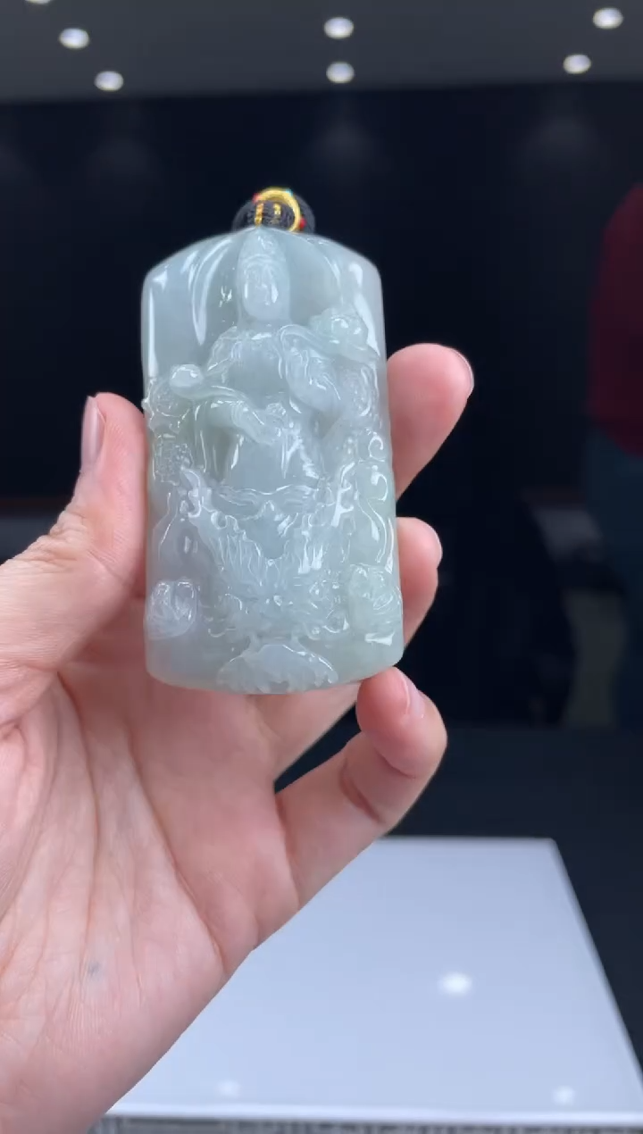 【闪购商品】定制翡翠未镶嵌01-21HDJT0126334