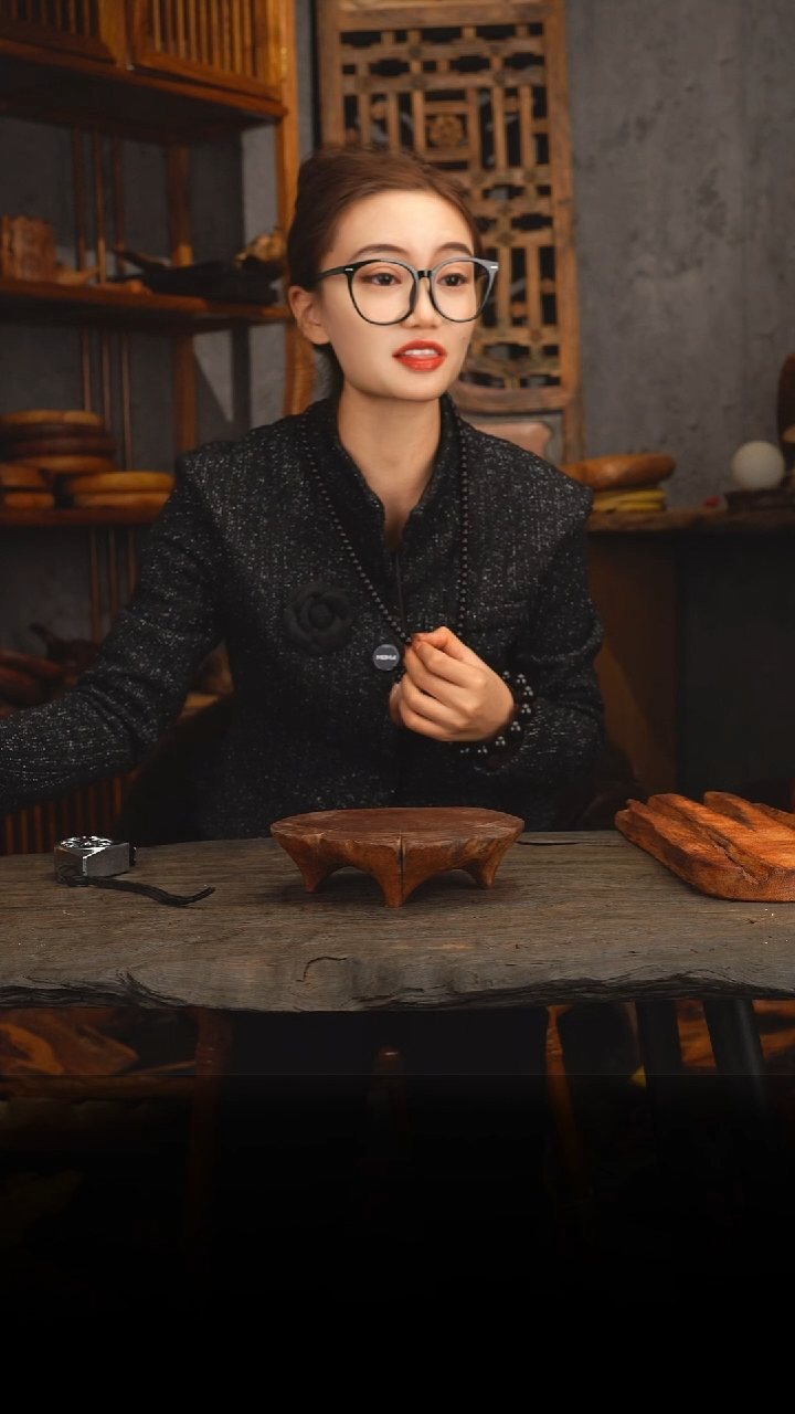 老叶木作木制品小叶紫檀0.8/108