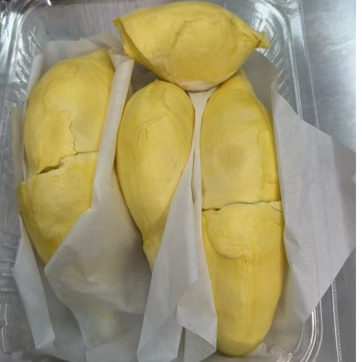 5号【介意勿拍】不包口感【新鲜榴莲煲鸡或者过熟、夹生榴莲果肉KG】大核小核随机泰国金枕金枕泰国