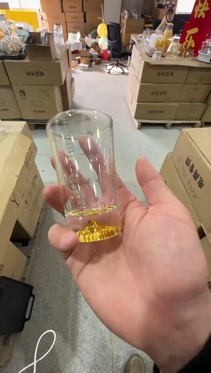 【闪购商品】水晶玻璃无盖款直播专属价格6个