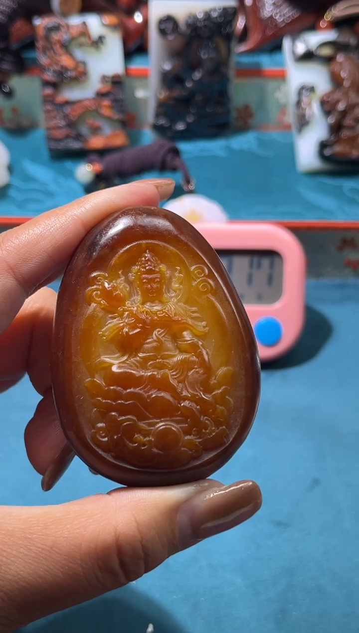 未镶嵌和田玉挂件用*1